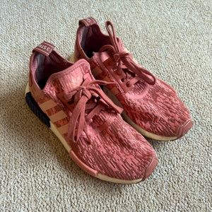 Adidas Boost LHG Women's Athletic Shoes Navy and Pink Size 7